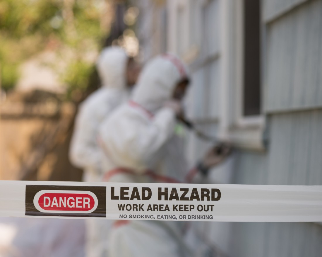 Experts working on Asbestos and Lead Abatement